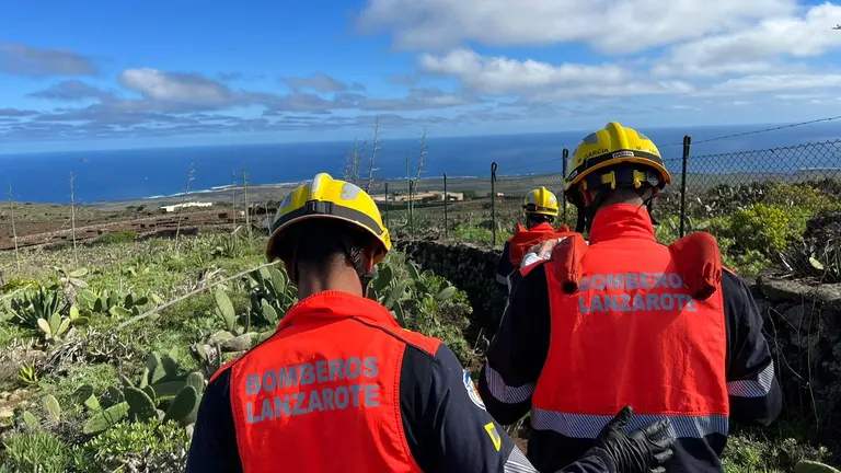 Senderista herida en el Volcán de la Corona