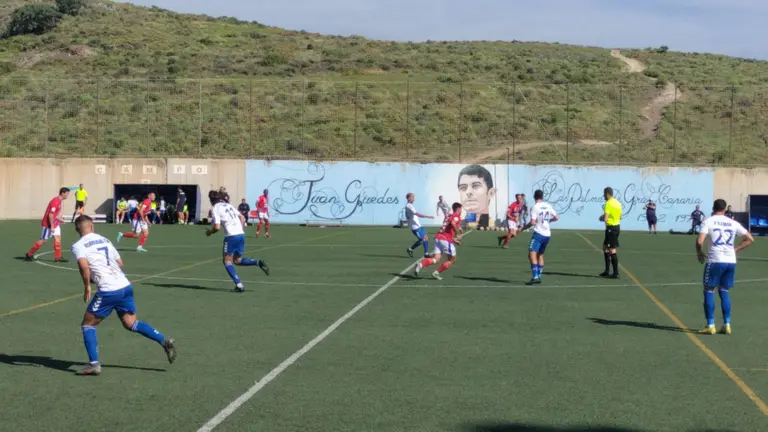 UD Tamaraceite - UD Lanzarote