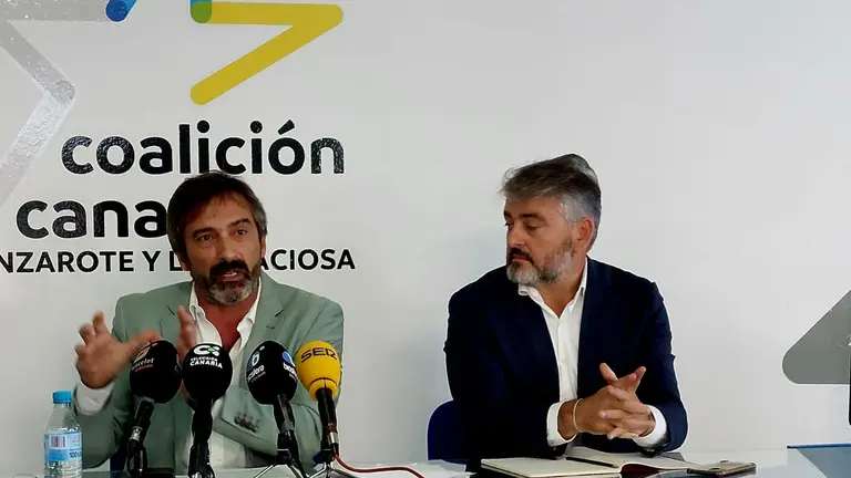 Pedro San Ginés y David de la Hoz