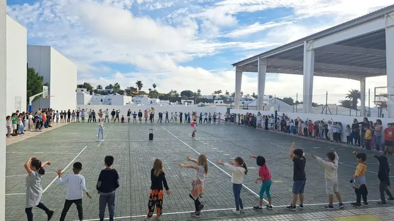 Navidad en los colegios del municipio de Tías
