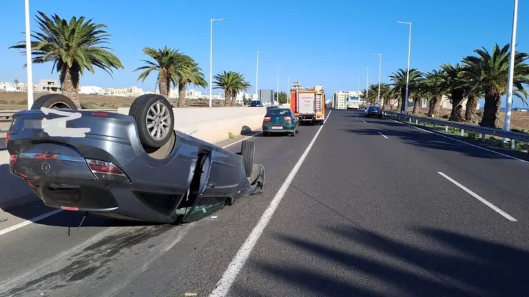 Estado en el que quedó el vehículo