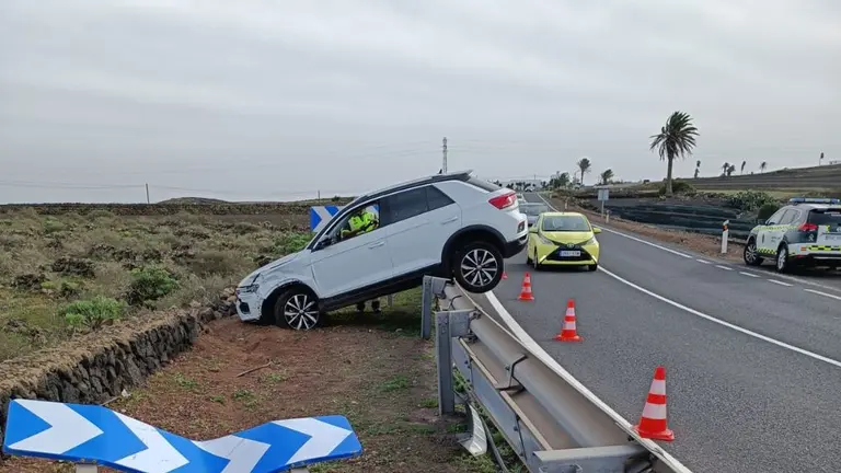 Estado en el que quedó el vehículo