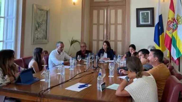 Concejales del Ayuntamiento de Haría