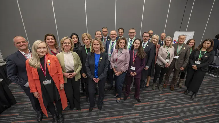 Reunión de las reservas de la biosfera