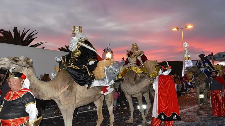 Reyes Magos en Tías
