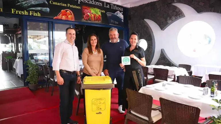 Proyecto para fomentar el reciclaje de envases en la hostelería