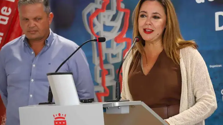 Presidenta y consejero del Cabildo de Lanzarote