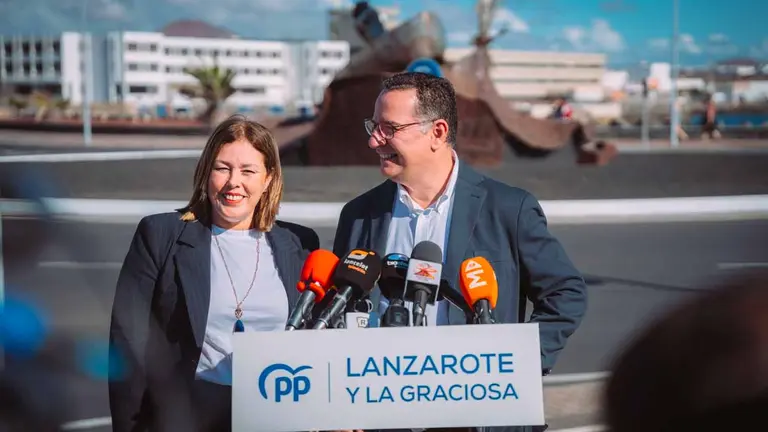 Presentación candidatura Astrid Pérez al Ayuntamiento de Arrecife
