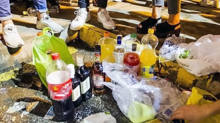 Botellón (FOTO: metropoliabierta)