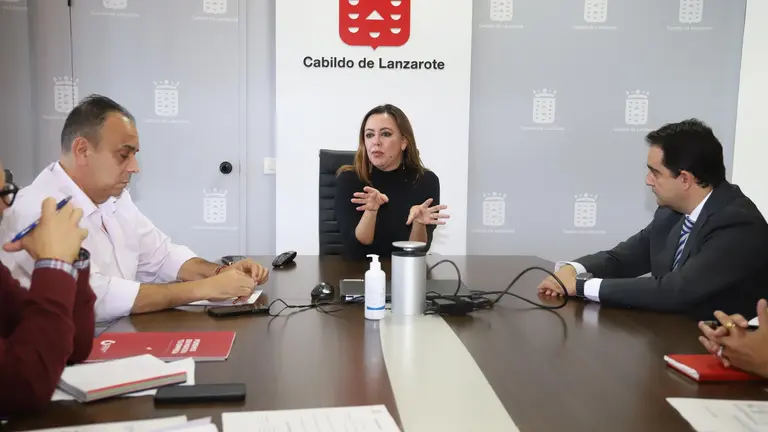 Reunión Cabildo con Cámara de Comercio