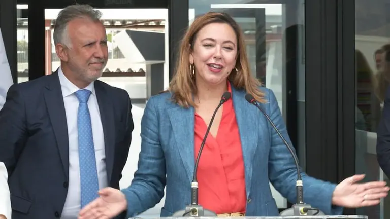 Ángel Víctor Torres y Dolores Corujo