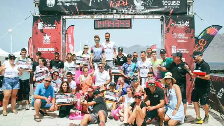 Pasada edición de Famara Total