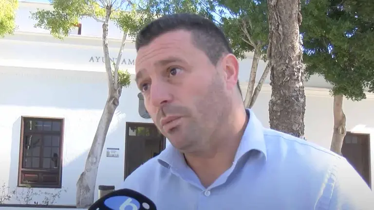 Óscar Noda responde a la decisión de CC de romper el pacto en Yaiza