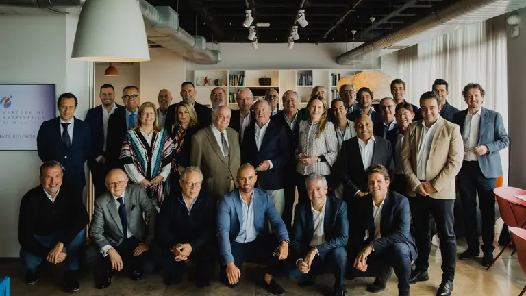 Reunión del Círculo de Empresarios de Lanzarote y Gran Canaria&nbsp;