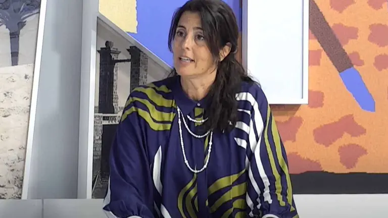 Evelia García en la entrevista de Biosfera TV