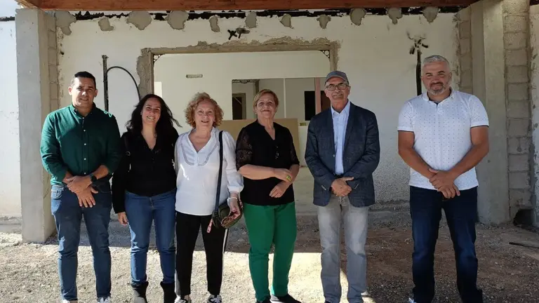 Visita de Nueva Canarias a AFA