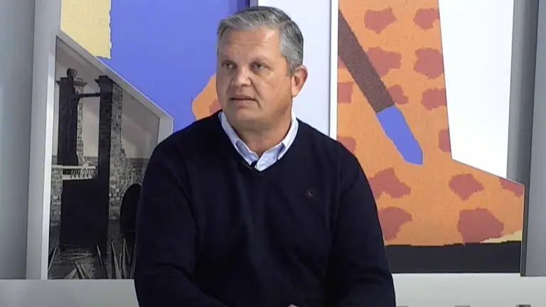 Alfredo Mendoza en la entrevista de Biosfera TV