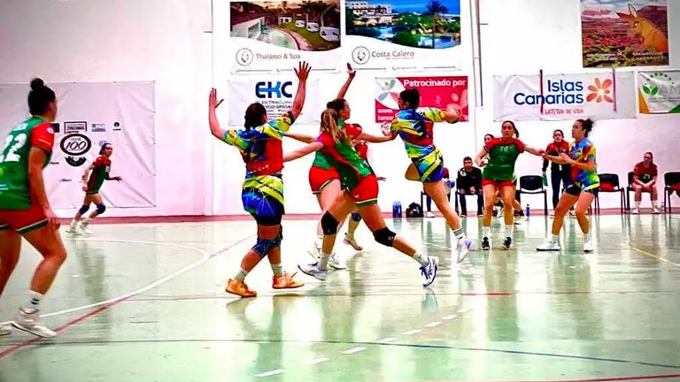 Partido CB Zonzamas CICAR Lanzarote