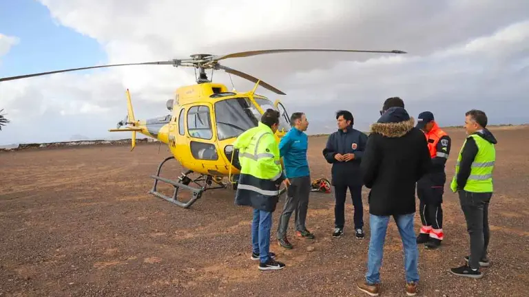 Limpieza y restauración de la zona norte