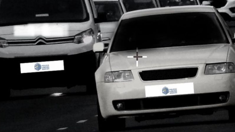 Imagen difundida por la Policía Local de Arrecife