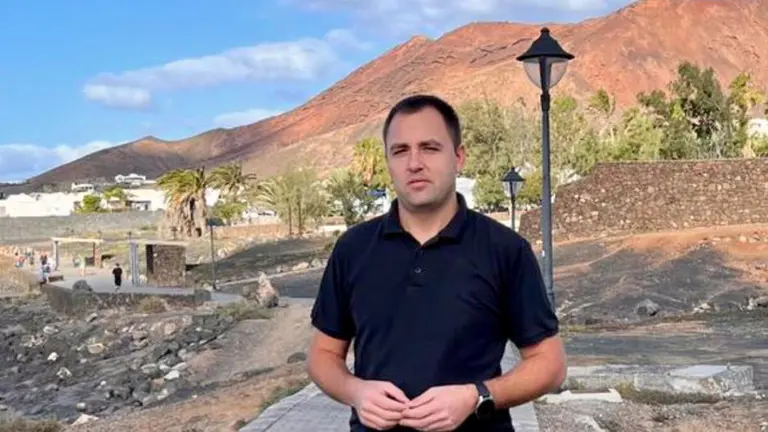 Bruno Medina, concejal en Yaiza