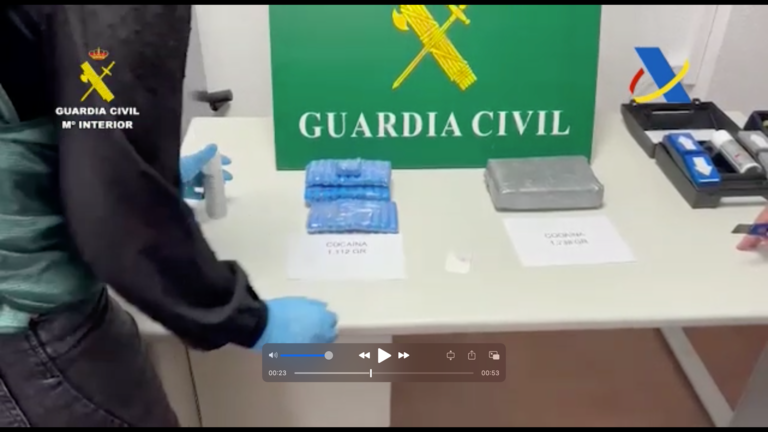 Operación de la Guardia Civil