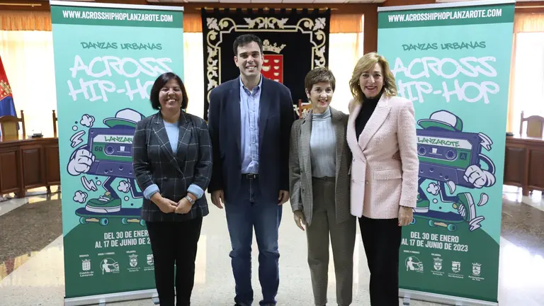 Presentación de Across Hip-Hop Lanzarote