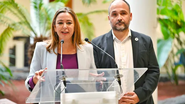 María Dolores Corujo y José Antonio Valbuena&nbsp;