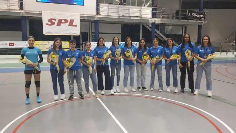 Jugadoras del CB Puerto del Carmen