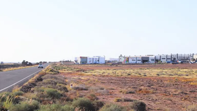 Solar donde irá Lidl en Playa Blanca