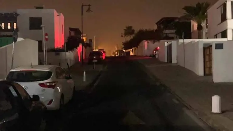 Apagones en Puerto del Carmen y Tías