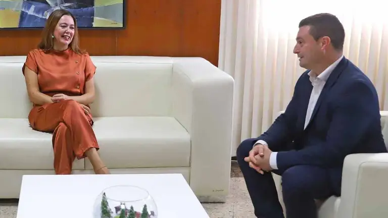 Presidenta del Cabildo y alcalde de Yaiza