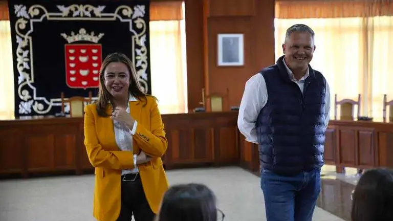 Dolores Corujo y Alfredo Mendoza