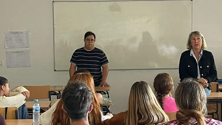 Charla de sensibilización junto a Braulio Betancort