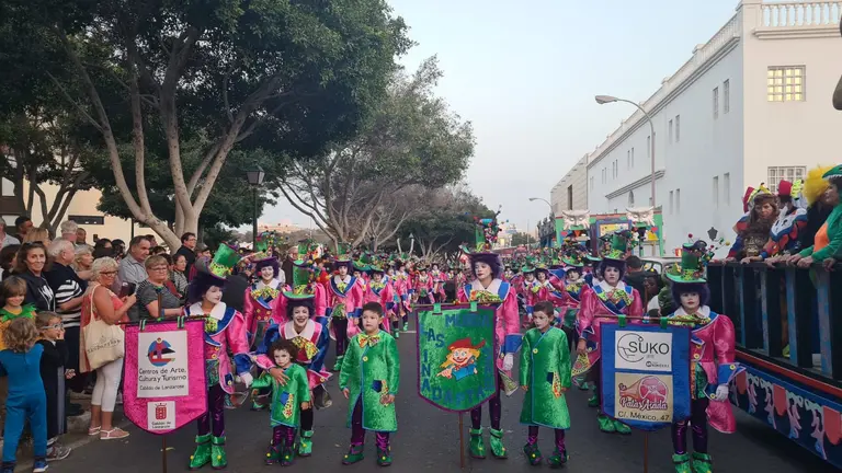 Coso del Carnaval de Arrecife