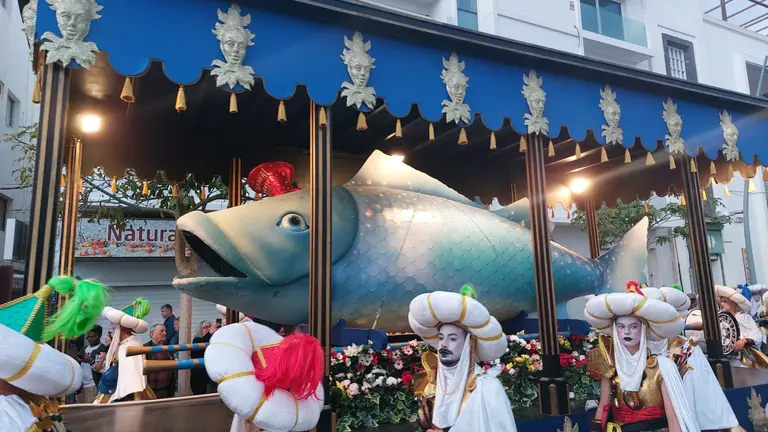 Entierro de la Sardina de Arrecife 2023