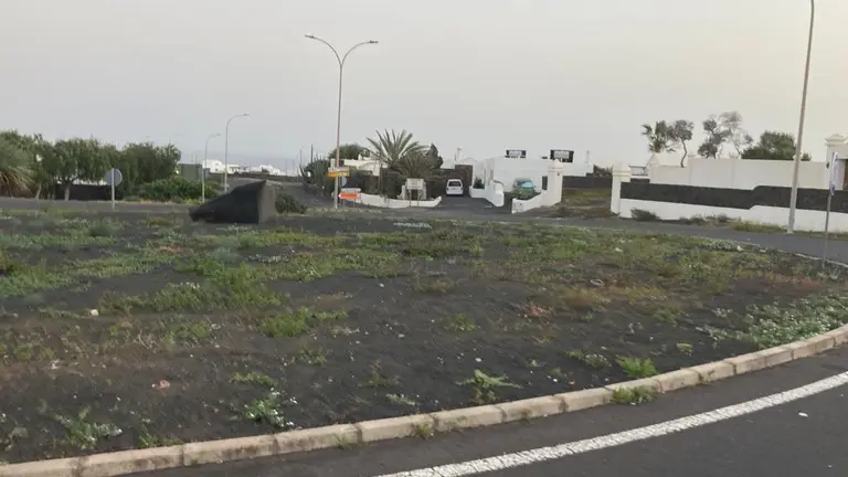 Espacio público en Tías