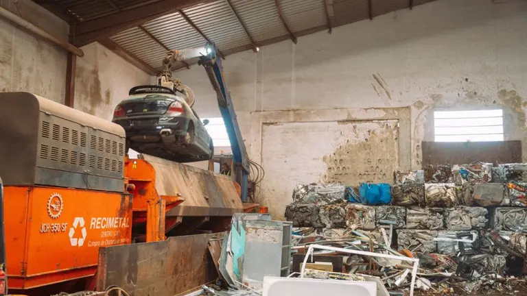 Retirada de vehículos