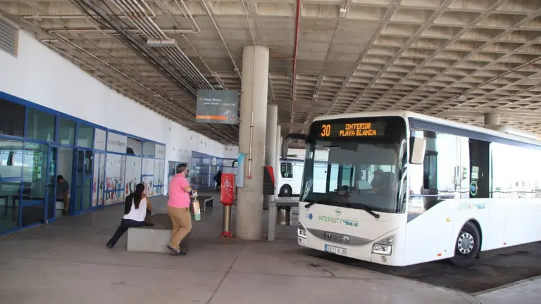 Estación de guaguas de Playa Blanca