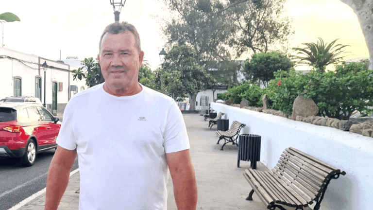 Candidato del PP al Ayuntamiento de Tinajo, Ramón Ortiz