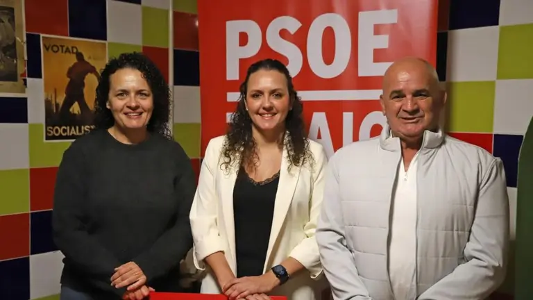 Begoña Hernández en el centro de la imagen