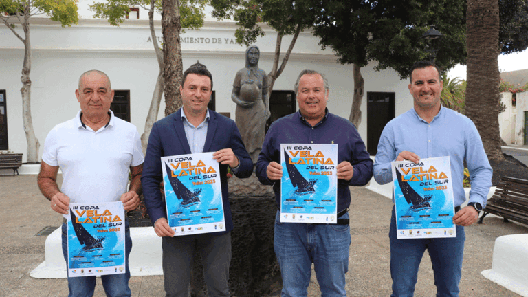 Presentación de la tercera edición de la Copa Vela Latina del Sur&nbsp;