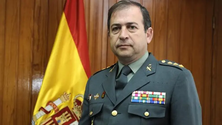 El general de la Guardia Civil, Francisco Espinosa