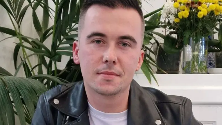 Sebastián Klastternik de 26 años