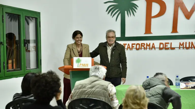 Evelia García y José Torres Stinga