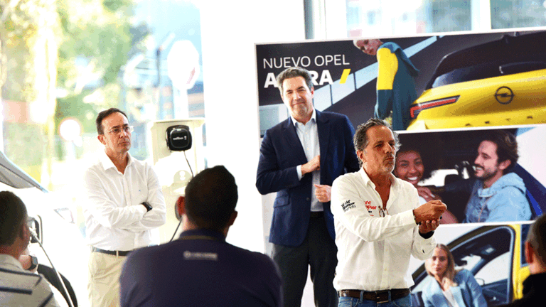 Opel y Orvecame han organizado los encuentros Greenovation