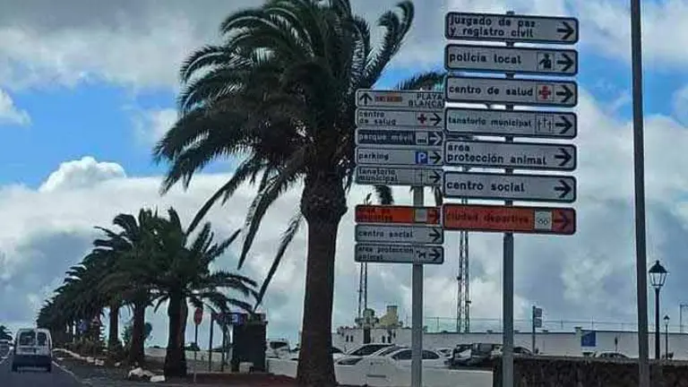 Señalética en Yaiza