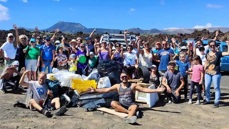 Lanzarote Limpia por la zona norte