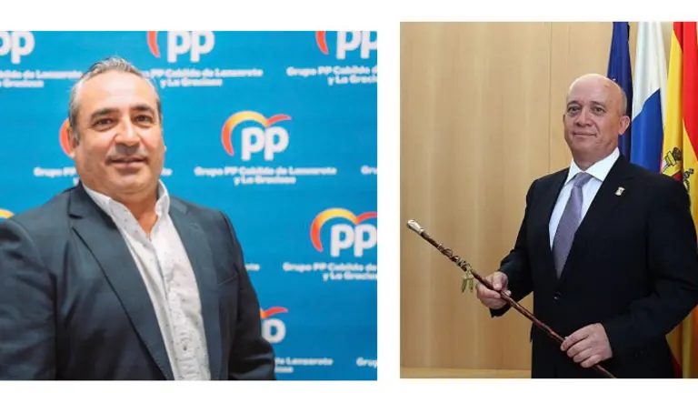 Ángel Vázquez y Pancho Herández