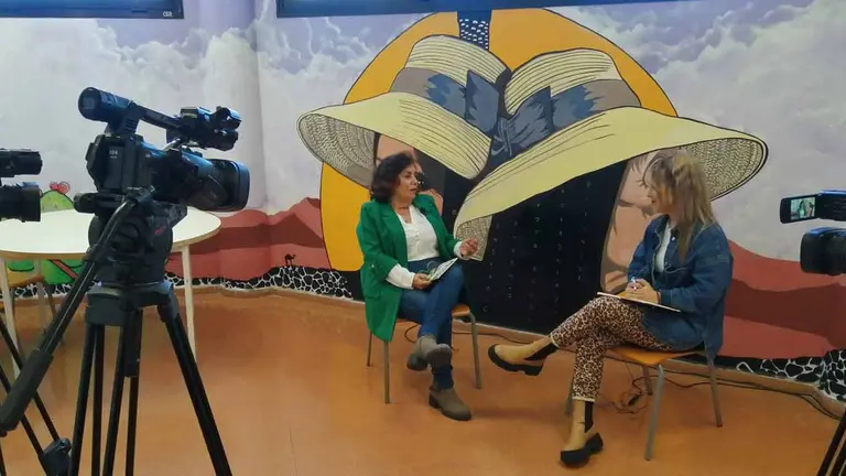 Entrevista a Nieves Rosa Hernández en Relatos de Vida